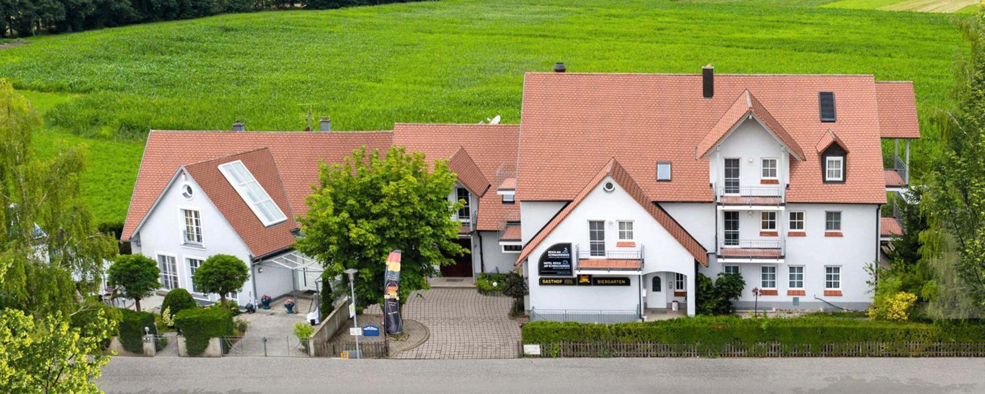 Hotel Reich Am Schnackensee Gunzenhausen Extérieur photo